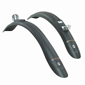 Комплект крыльев SKS Beavertail Set 26' 10100 черный (0-10100)