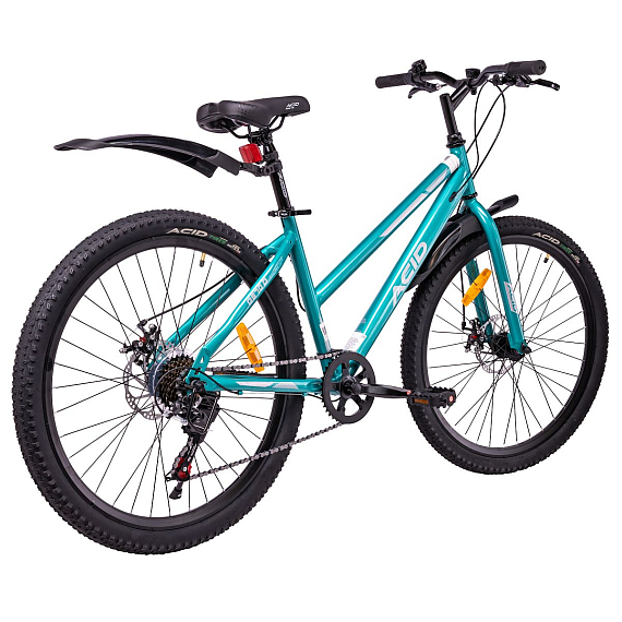 Велосипед 26' ACID Q 670 D Turquoise/Gray