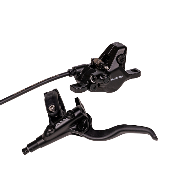 Тормоз дисковый Shimano BL(лев M4100)/BR(пер. MT410) EMT4101JLFPRA100