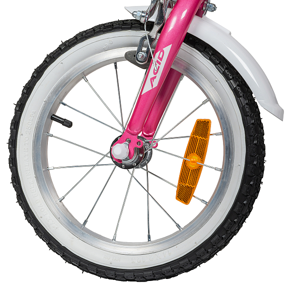 Велосипед 16' ACID Y 160 Pink/White 2026, изображение 12 от интернет-магазина NovaSport в Москве Велосипед 16' ACID Y 160 Pink/White 2026