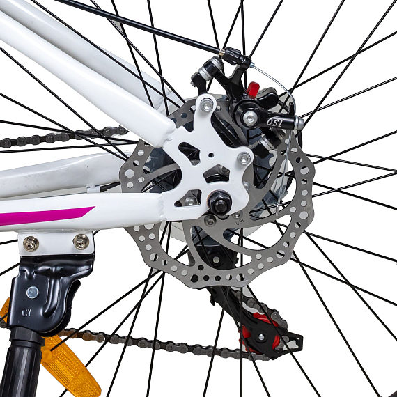 Велосипед 26' ACID Q 250 D White/Violet, изображение 10 от интернет-магазина NovaSport в Москве Велосипед 26' ACID Q 250 D White/Violet