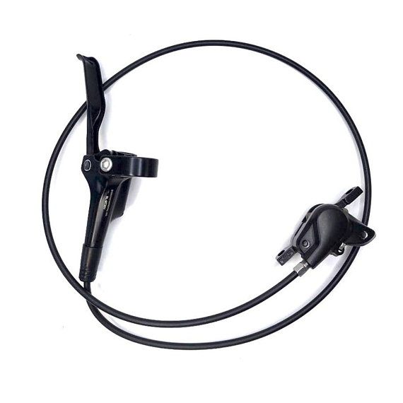 Тормоз дисковый Shimano MT200 BL(лев)/BR(передн) 1000мм черный EMT200KLFPRA100