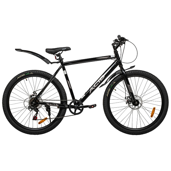 Велосипед 27,5' ACID F 730 D Black/Gray