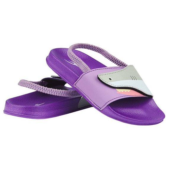 Пантолеты 25Degrees Shark Lilac 25D21004, детский, для девочек, 30-35
