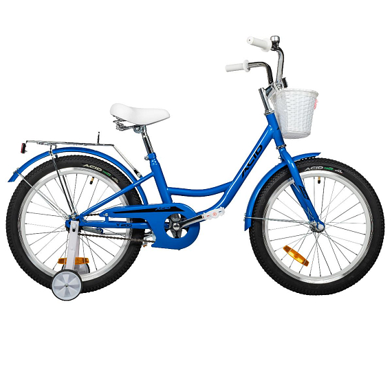 Велосипед 20' ACID Y 200 Azure Blue/Black 2026 от интернет-магазина NovaSport в Москве Велосипед 20' ACID Y 200 Azure Blue/Black 2026