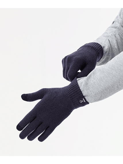Перчатки Jogel ESSENTIAL Spartak Team Knitted Gloves, черный