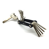Набор шестигран. BIKE HAND YC-287B1 16 предметов (6-190287)