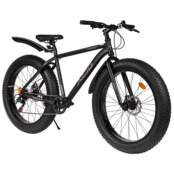 Велосипед 26' ACID F 660 D Black Flat/Dark Gray 2026, изображение 2 от интернет-магазина NovaSport в Москве Велосипед 26' ACID F 660 D Black Flat/Dark Gray 2026