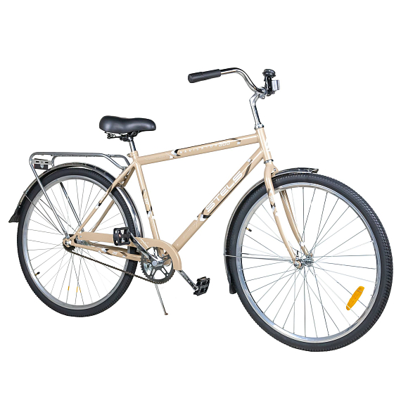 Велосипед Stels Navigator 28" 300 Gent Z010 (с корзиной)