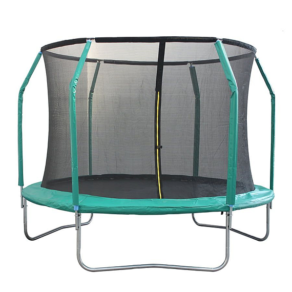 Батут DFC JUMP STREET 14ft внутр.сетка (427cм) (два короба) от интернет-магазина NovaSport в Москве Батут DFC JUMP STREET 14ft внутр.сетка (427cм) (два короба)