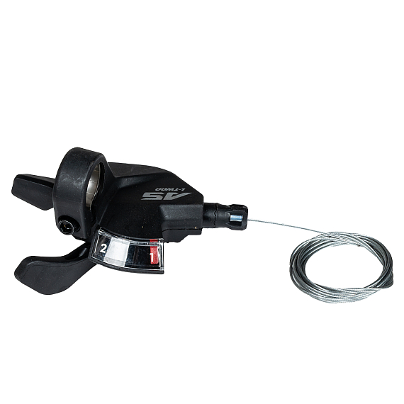 Шифтер LTWOO SL-V5009-9W-2 лев, 2x9 ск, A5, триггер, 1800 мм, 1SL200001528, изображение 2 от интернет-магазина NovaSport в Москве Шифтер LTWOO SL-V5009-9W-2 лев, 2x9 ск, A5, триггер, 1800 мм, 1SL200001528