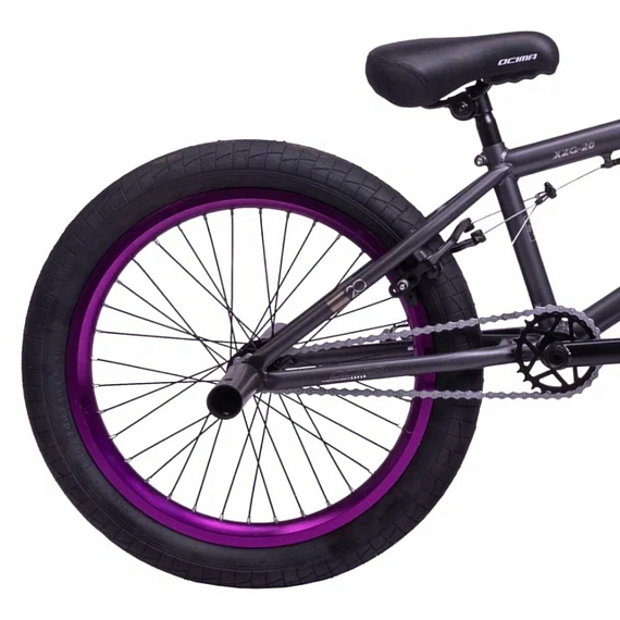 Велосипед 20' OCIMA BMX XZQ-20 Mersedes Benz Grey
