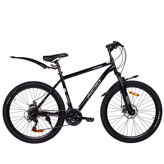Велосипед 26' ACID F 600 D Black/Gray