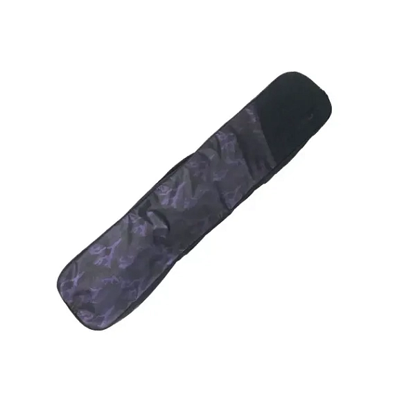 Чехол д/сноуборда PROTECT, 166х33х11 см, фиолетовый принт