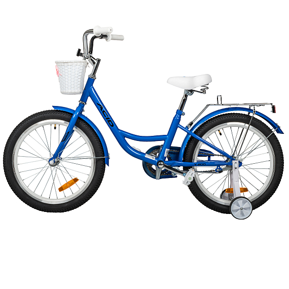 Велосипед 20' ACID Y 200 Azure Blue/Black 2026, изображение 6 от интернет-магазина NovaSport в Москве Велосипед 20' ACID Y 200 Azure Blue/Black 2026