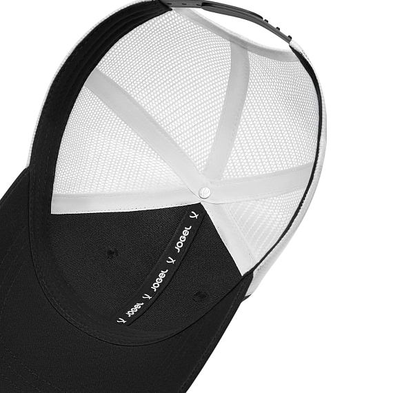 Бейсболка Jogel Essential Mesh Cap, черный/белый