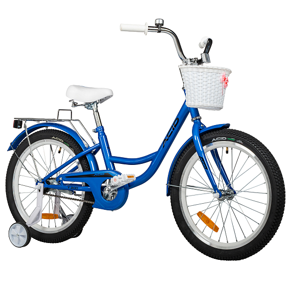 Велосипед 20' ACID Y 200 Azure Blue/Black 2026, изображение 9 от интернет-магазина NovaSport в Москве Велосипед 20' ACID Y 200 Azure Blue/Black 2026