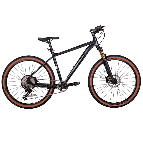 Велосипед 27,5" ACID Pro R-Seven Black-flat/Black Oil Fork (groupsets Shimano Deore) от интернет-магазина NovaSport в Москве Велосипед 27,5" ACID Pro R-Seven Black-flat/Black Oil Fork (groupsets Shimano Deore)