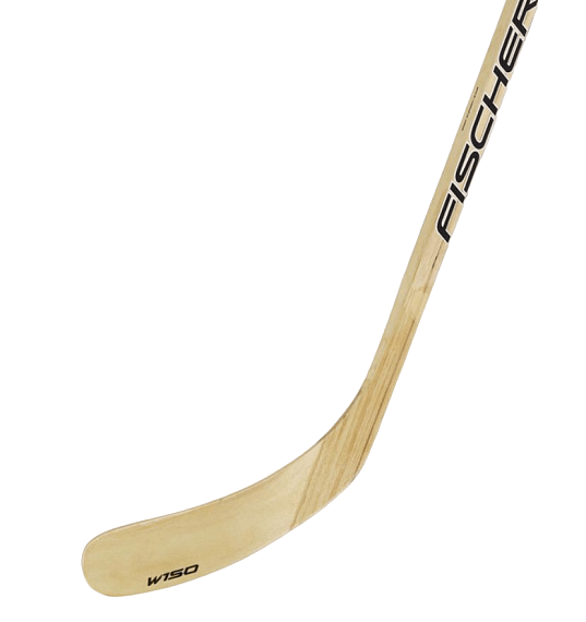 Клюшка Fischer W150 WOOD STICK NATURAL YTH 45'