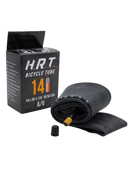 Камера 14' H.R.T. 14х1,95-2,125 AV (00-010015), изображение 3 от интернет-магазина NovaSport в Москве Камера 14' H.R.T. 14х1,95-2,125 AV (00-010015)