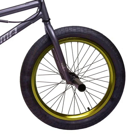 Велосипед 20' OCIMA BMX XZQ-20 Mersedes Benz Grey, изображение 2 от интернет-магазина NovaSport в Москве Велосипед 20' OCIMA BMX XZQ-20 Mersedes Benz Grey
