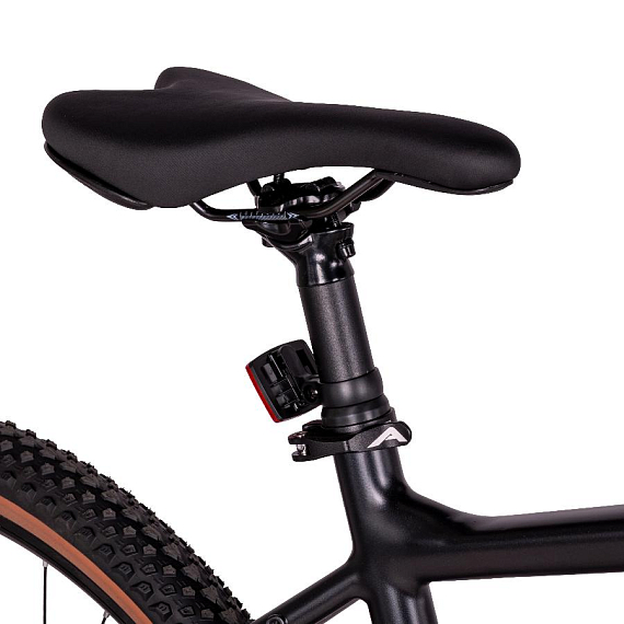 Велосипед 27,5" ACID Pro R-Seven Black-flat/Black Oil Fork (groupsets Shimano Deore), изображение 7 от интернет-магазина NovaSport в Москве Велосипед 27,5" ACID Pro R-Seven Black-flat/Black Oil Fork (groupsets Shimano Deore)