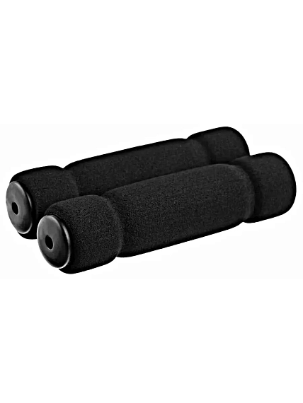 Грипсы MTB HL-GR01 130мм черные от интернет-магазина NovaSport в Москве Грипсы MTB HL-GR01 130мм черные