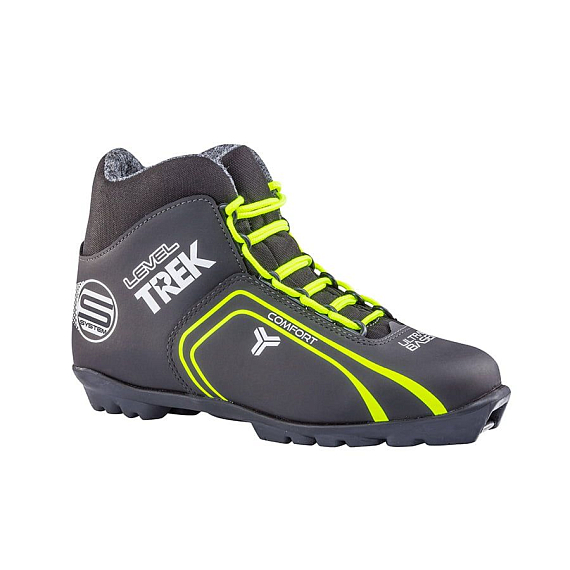 Ботинки лыжные SNS TREK Level1 черный