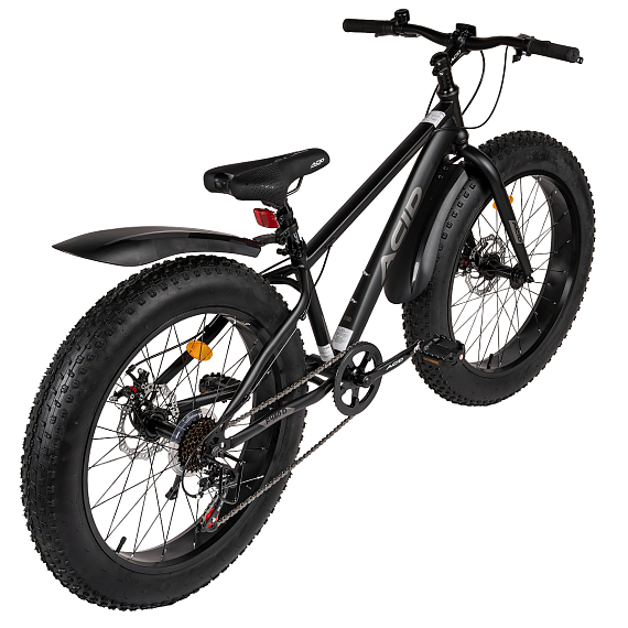 Велосипед 24' ACID F 460 D Black Flat/Dark Gray 2026, изображение 4 от интернет-магазина NovaSport в Москве Велосипед 24' ACID F 460 D Black Flat/Dark Gray 2026