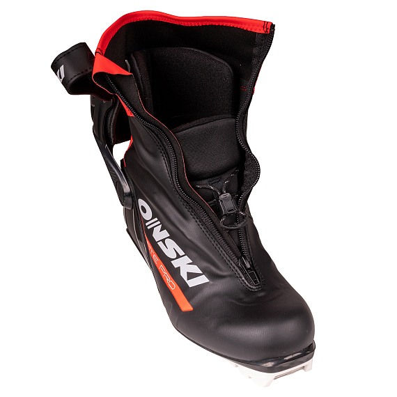 Ботинки лыжные NNN ONSKI SKATE PRO RED S86423, изображение 9 от интернет-магазина NovaSport в Москве Ботинки лыжные NNN ONSKI SKATE PRO RED S86423