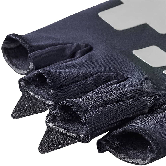 Перчатки для фитнеса STARFIT WG-102, черный/малиновый