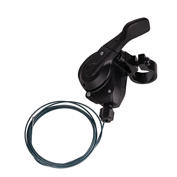 Шифтер Shimano Alivio M3100-L лев 2ск тр. 1800мм ESLM31002LB