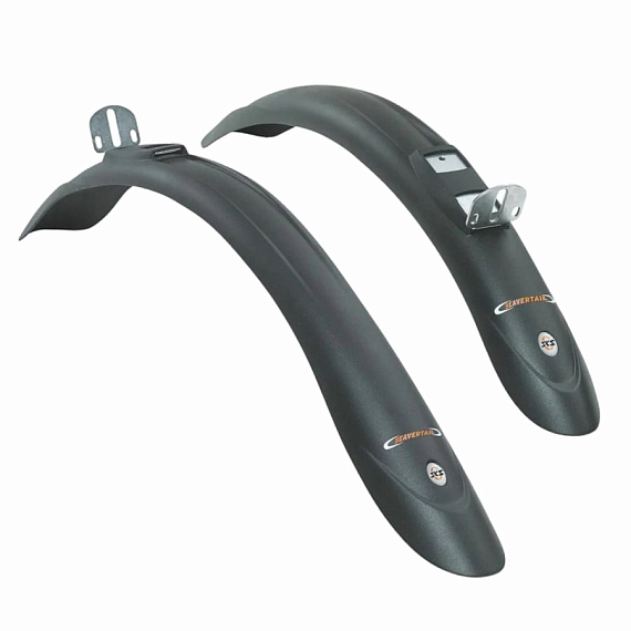 Комплект крыльев SKS Beavertail Set 26' 10100 черный (0-10100)