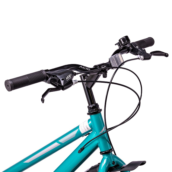Велосипед 26' ACID Q 670 D Turquoise/Gray