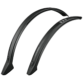 Комплект крыльев SKS Velo 55 Junior Set 24' черный (0-11165)
