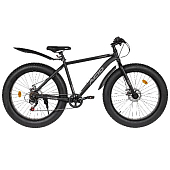 Велосипед 26' ACID F 660 D Black Flat/Dark Gray 2026