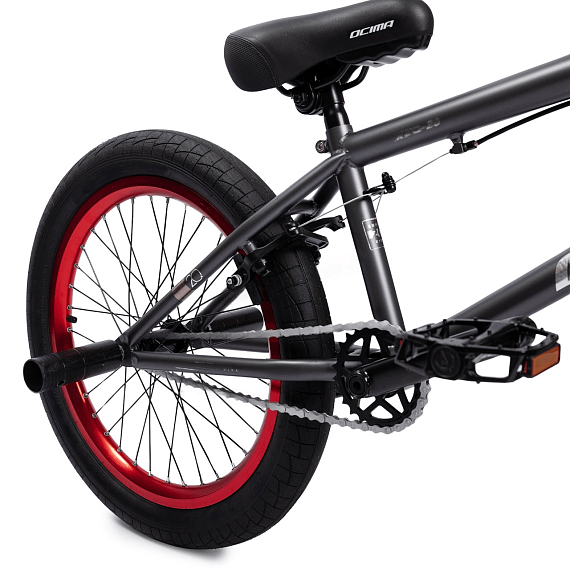 Велосипед 20' OCIMA BMX XZQ-20 BMW Sparkling Silver Grey, изображение 3 от интернет-магазина NovaSport в Москве Велосипед 20' OCIMA BMX XZQ-20 BMW Sparkling Silver Grey