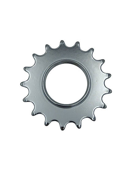 Кассета 1ск. для Fixie 1/8' серебр. 18зуб. (5-325594), изображение 2 от интернет-магазина NovaSport в Москве Кассета 1ск. для Fixie 1/8' серебр. 18зуб. (5-325594)