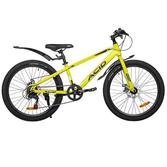 Велосипед 24' ACID F 430 D Lime Green/Black 2026 от интернет-магазина NovaSport в Москве Велосипед 24' ACID F 430 D Lime Green/Black 2026