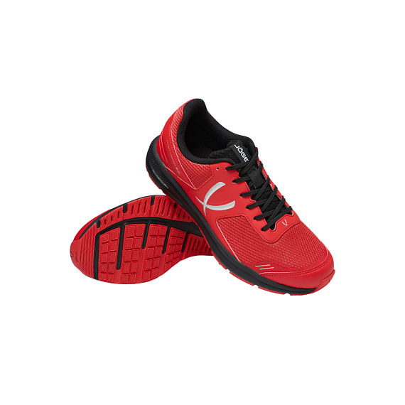 Кроссовки беговые Jogel Fasttrack 2.0 Red/Black/White