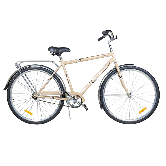 Велосипед Stels Navigator 28" 300 Gent Z010 (с корзиной)