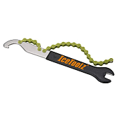 Съемник кассеты хлыст с педальным ключом IceToolz 34S2/6-800384
