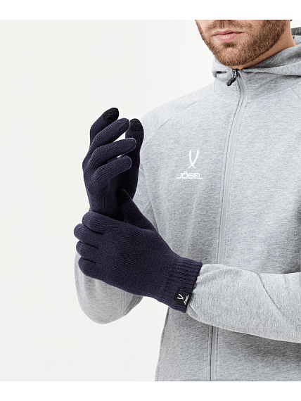 Перчатки Jogel ESSENTIAL Spartak Team Knitted Gloves, черный
