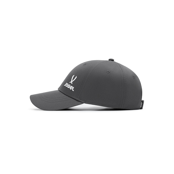 Бейсболка Jogel Premier Team Cap, темно-серый, изображение 3 от интернет-магазина NovaSport в Москве Бейсболка Jogel Premier Team Cap, темно-серый