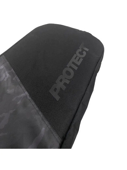 Чехол д/сноуборда PROTECT, 156х33х11 см, серый принт, изображение 3 от интернет-магазина NovaSport в Москве Чехол д/сноуборда PROTECT, 156х33х11 см, серый принт
