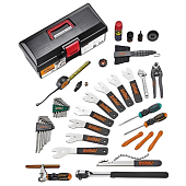 Набор инструментов для обслуживания велосипеда Advanced Mechanic Tool Kit IceToolz 85A5/6-800288