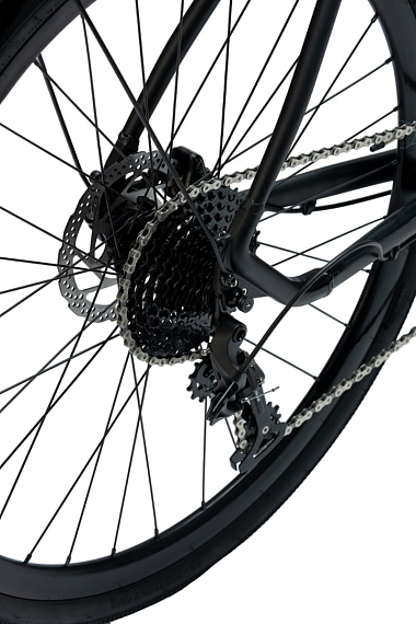 Велосипед TIMETRY 700С TT261 Черный/Желтый