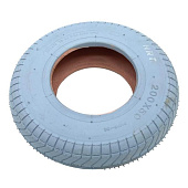 Велопокрышка 200x50 H.R.T. P1049, серая (00-011122)