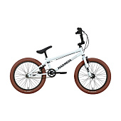 Велосипед Stark'23 Madness BMX 1 серебристый/черный/коричневый HQ-0012539