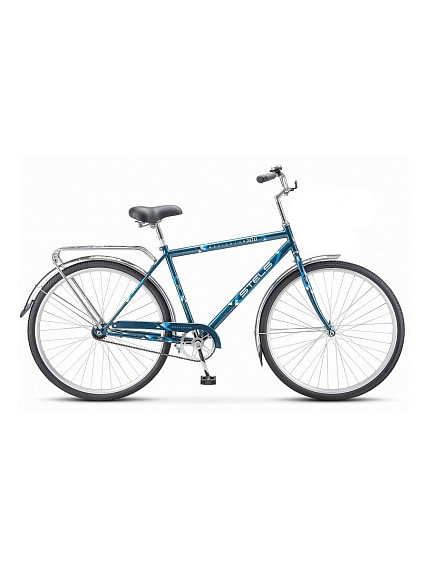 Велосипед Stels Navigator 28" 300 Gent Z010 (с корзиной)